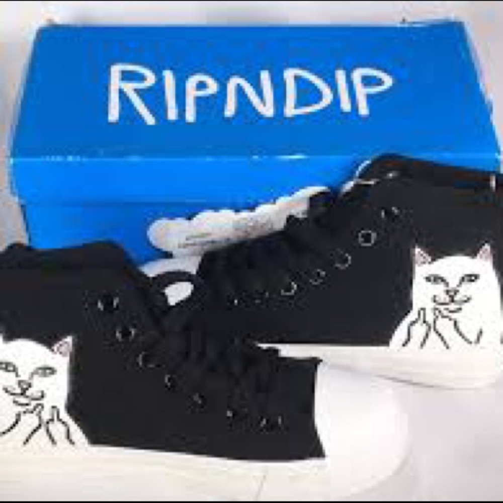 Rip N Dip Converse Type Shoes